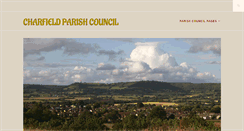 Desktop Screenshot of charfieldparishcouncil.org.uk